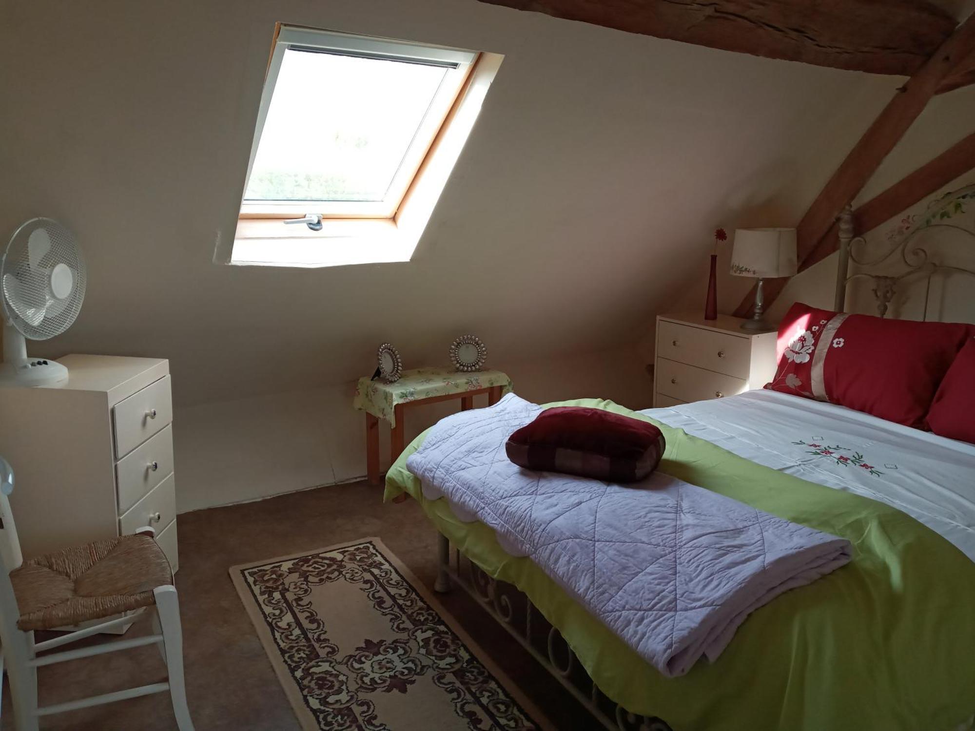 Le Petit Savriere B&B Tronget Habitación foto